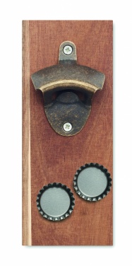 Logo trade corporate gift photo of: Wall mounted bottle opener